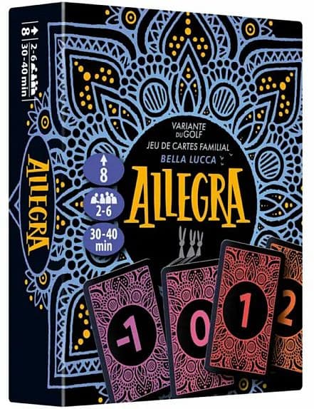 Allegra (Dansk) - Card Game