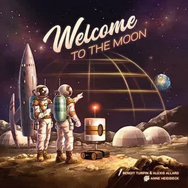 Welcome to the Moon - Board Game