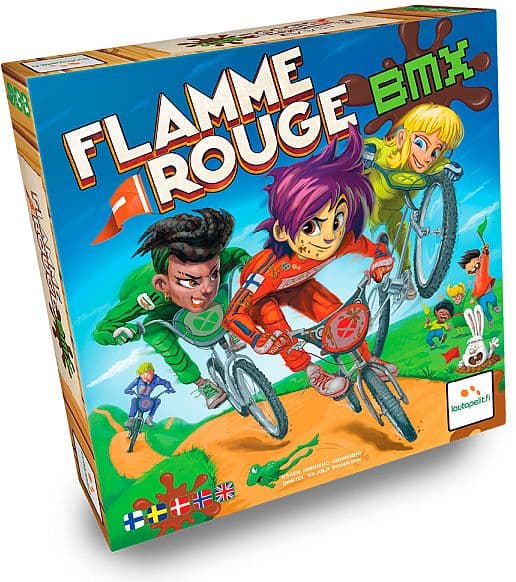 Flamme Rouge: BMX (Dansk) - Board Game