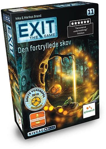 EXIT: The Game (Dansk) - Den Fortryllede Skov (Escape Room Puzzle Game)