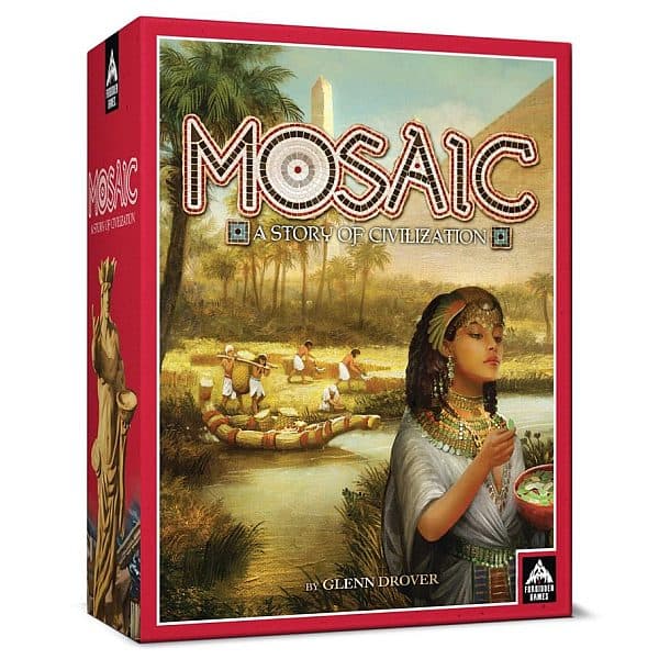 Mosaic: A Story of Civilization - Board Game