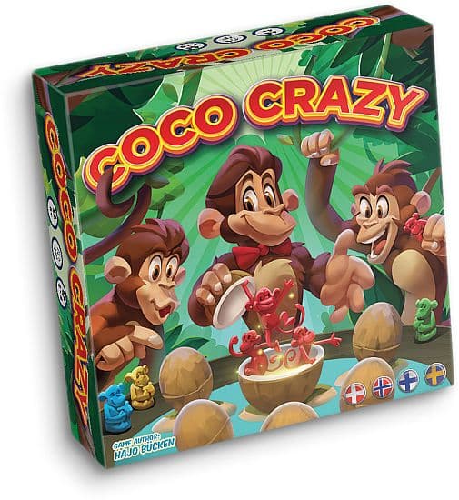 Coco Crazy (Dansk/Nordic) - Board Game