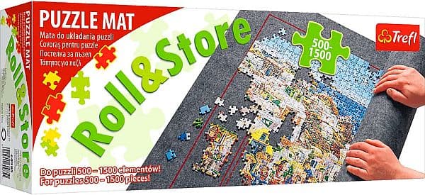 Puslespil Tilbehør - Puzzle Mat 500-1500 pieces