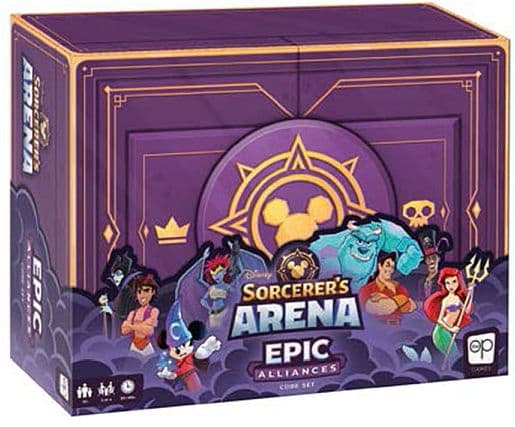 Disney Sorcerers Arena: Epic Alliances Core Set - Board Game