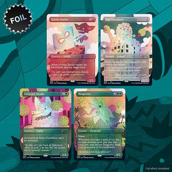 Secret Lair Drop Series (2022): April Superdrop: Just Some Totally Normal Guys (Foil)
