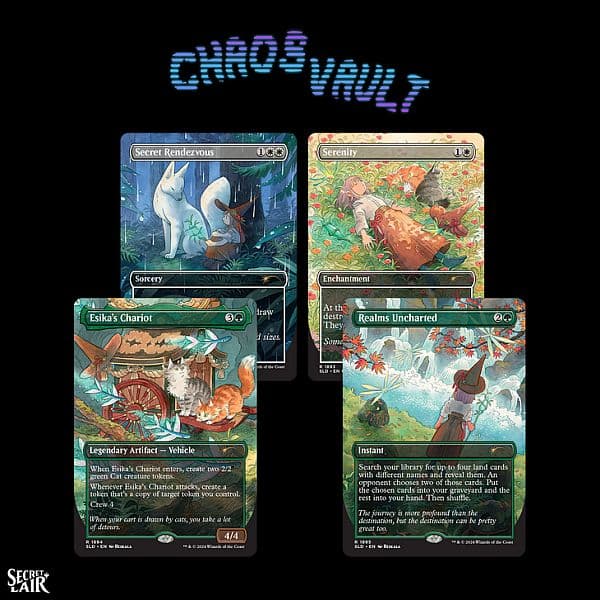 Secret Lair Drop Series (2025): Chaos Vault: Adventures of the Little Witch (Foil)