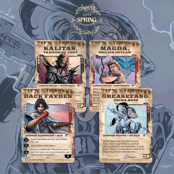 Secret Lair Drop Series (2024): Spring Superdrop: Showcase: Outlaws of Thunder Junction (Regular)