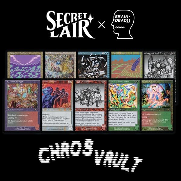 Secret Lair Drop Series (2024): Chaos Vault Superdrop: Secret Lair x Brain Dead: New Earth Mentality (Regular)