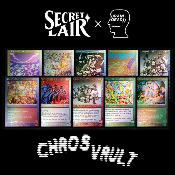 Secret Lair Drop Series (2024): Chaos Vault Superdrop: Secret Lair x Brain Dead: New Earth Mentality (Foil)