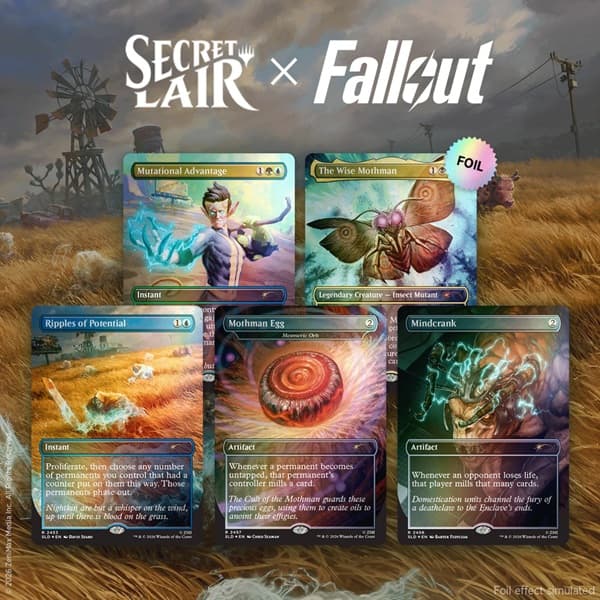 Secret Lair Drop Series (2026): The Rad Superdrop: Secret Lair x Fallout: Rad (Foil)