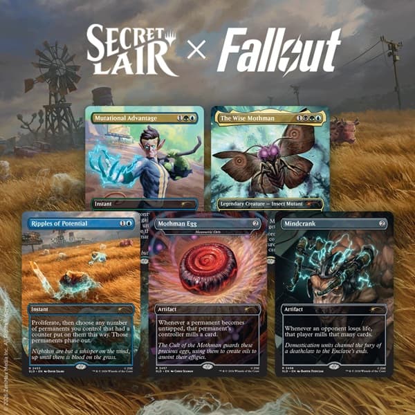 Secret Lair Drop Series (2026): The Rad Superdrop: Secret Lair x Fallout: Rad (Regular)