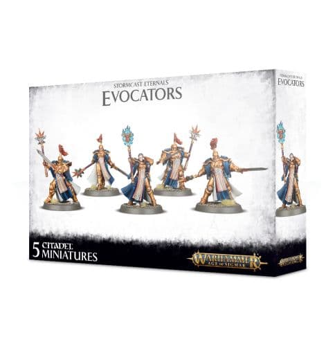 Stormcast Eternals - Evocators - 99120218070