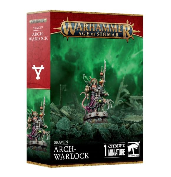 Skaven - Arch-Warlock (2024) - 99120206049