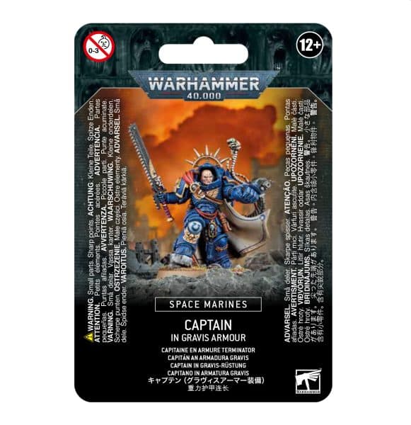 Space Marines - Captain in Gravis Armour - 99070101077