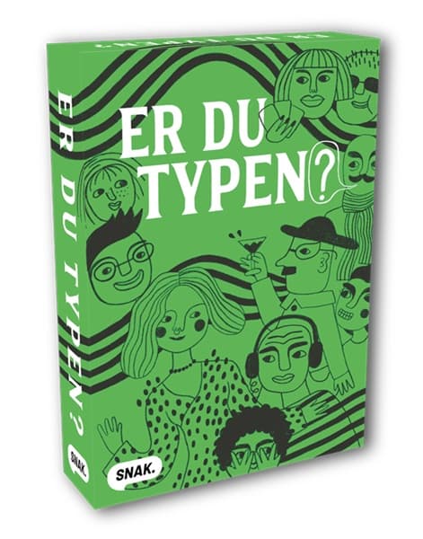 Er Du Typen! (Dansk) - Conversation/Party Game