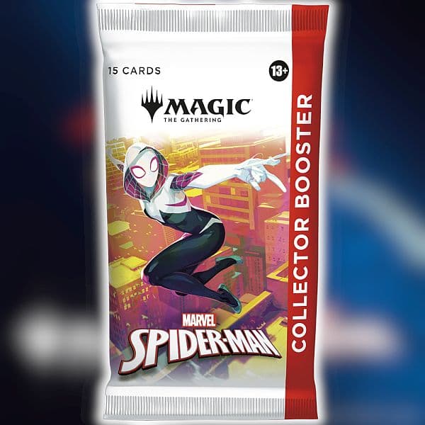 MTG - Marvel's Spider-Man - Collector Booster Pack