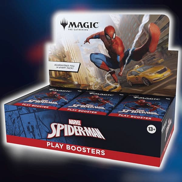 MTG - Marvel's Spider-Man - Play Booster Box/Display