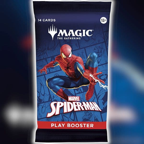 MTG - Marvel's Spider-Man - Play Booster Pack