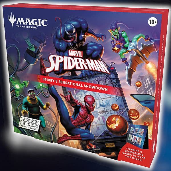 MTG Spider-Man - Scene Box: Spidey's Sensational Showdown