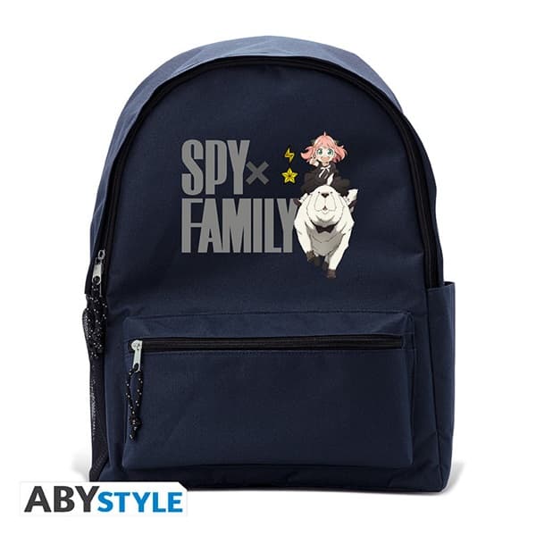 Spy x Family - Anya and Bond - Blue Backpack