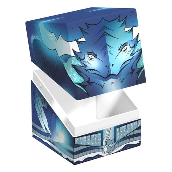 Ultimate Guard Boulder Deck Case (Deck Box) 100+ Standard Size Squaroes: Magic: The Gathering - Tarkir: Dragonstorm: Ugin