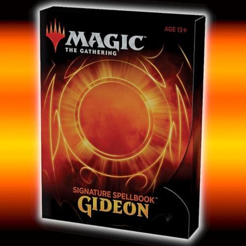 Signature Spellbook: Gideon (Limited Edition Box)