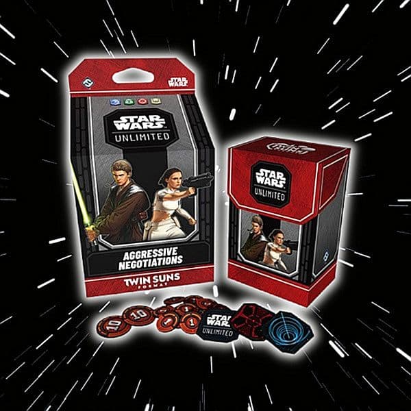Star Wars: Unlimited TCG: 2026 Twin Suns - Aggressive Negotiations Deck (Anakin Skywalker & Padmé Amidala)