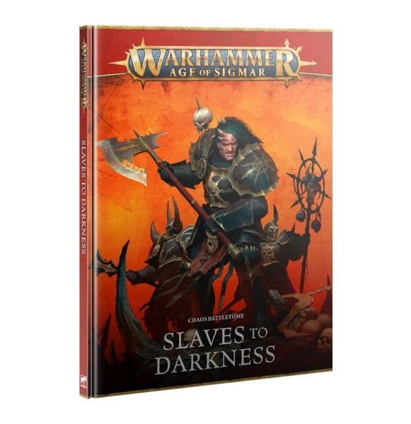 Warhammer: Age of Sigmar (4th Edition) - Chaos Battletome: Slaves to Darkness (2024) (Hardback) - 60030201030