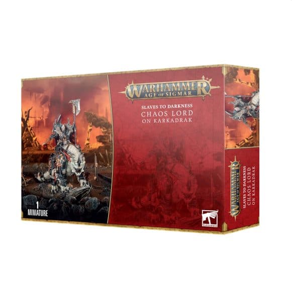 Slaves to Darkness - Chaos Lord on Karkadrak - 99120201124