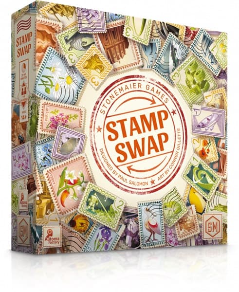 Stamp Swap - Board Game (Stonemaier Games)