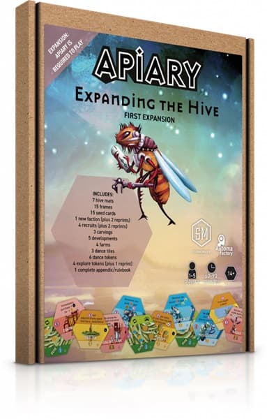 Apiary: Expanding the Hive - First Expansion