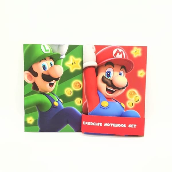 Nintendo: Super Mario - Mario & Luigi - A5 Notebook