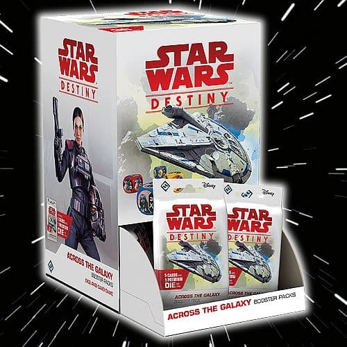 Star Wars: Destiny - Across the Galaxy Booster Display (36 Packs)