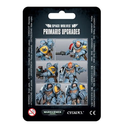 Space Wolves - Primaris Upgrades - 99070101067