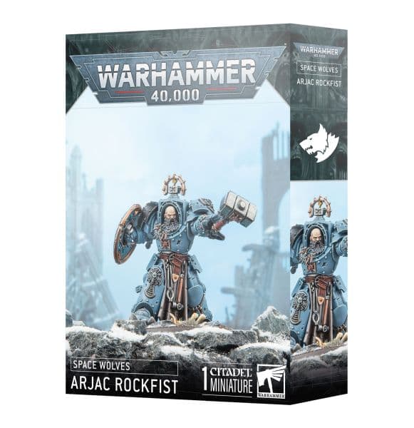 Space Wolves - Arjac Rockfist (2025) - 99120101439