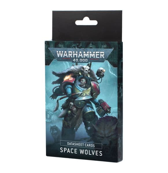 Datasheet Cards: Space Wolves (10th Edition 2025) - 60050101026