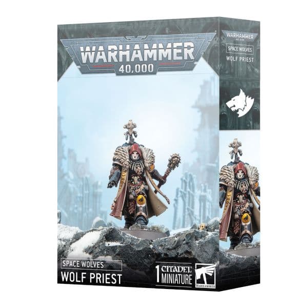 Space Wolves - Wolf Priest - 99120101435
