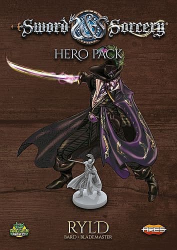 Sword & Sorcery: Hero Pack - Ryld (Chaotic Bard/Lawful Blademaster)