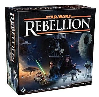 Star Wars: Rebellion - Board Game