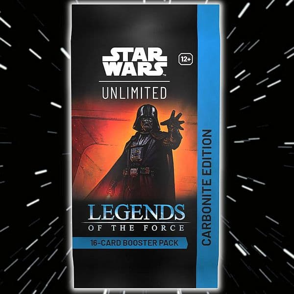 Star Wars: Unlimited TCG - Set 5: Legends of the Force - Carbonite Booster Pack