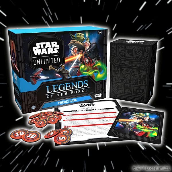 Star Wars: Unlimited TCG - Set 5: Legends of the Force - Prerelease Box