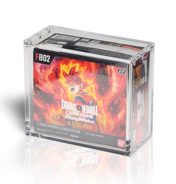 The Acrylic Box - Acrylic Display Case (Akrylkasse) - Dragon Ball Super