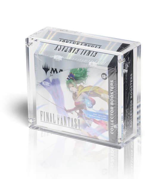 The Acrylic Box - Acrylic Display Case (Akrylkasse) - Magic: The Gathering - Collector Booster Display