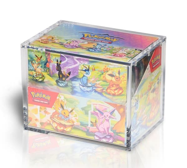 The Acrylic Box - Acrylic Display Case (Akrylkasse) - PokÃ©mon Mini Tin (8 Tins)