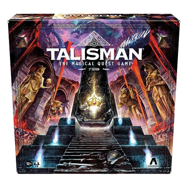 Talisman (5th Edition) -  Grundspil - The Magical Quest Game