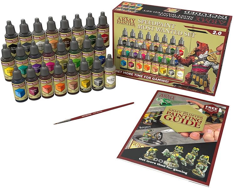 Army Painter -  Speedpaint Most Wanted Set 2.0 - WP8060