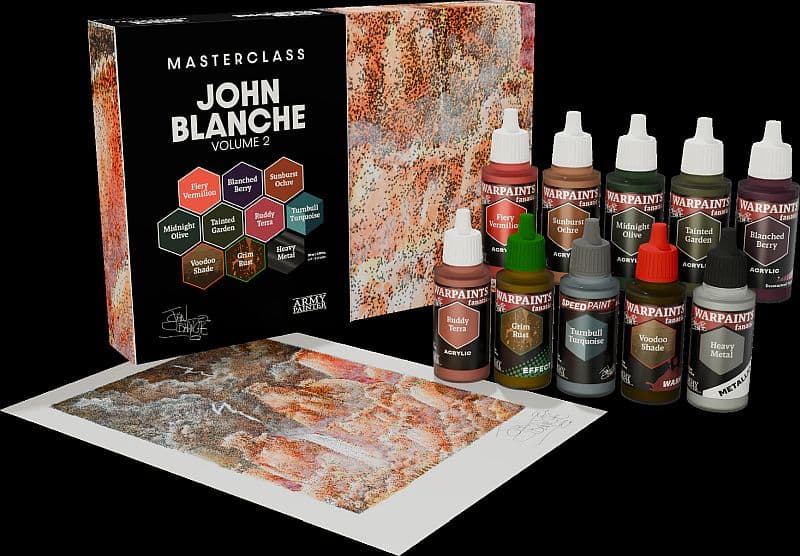 Army Painter -  Masterclass: John Blanche Volume 2 Paint Set - WP8080