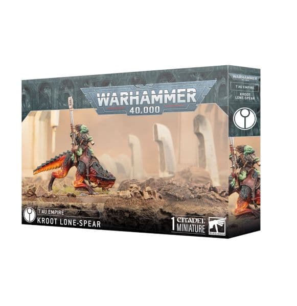 T'au Empire (Tau) - Kroot Lone-spear - 99120113092