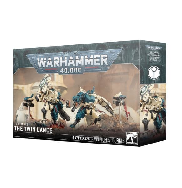 T'au Empire (Tau) - The Twin Lance - 99120113101
