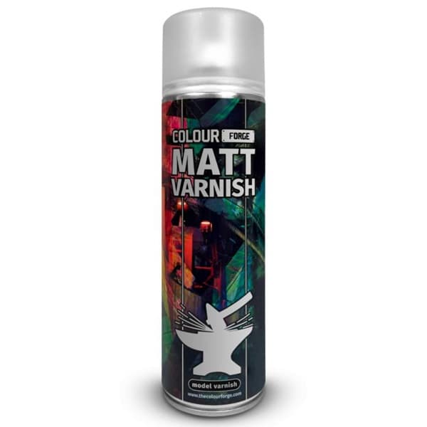 The Colour Forge Spray: Matt Varnish - 500ml